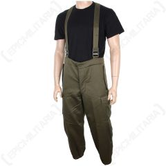 Original Austrian Padded Winter Overtrousers