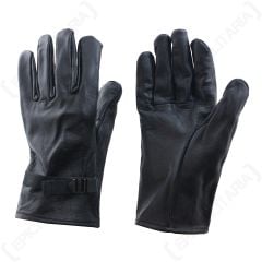 Original Belgian Army Leather Gloves