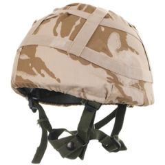 Original British Army Desert DPM Camo Helmet Cover Thumbnail