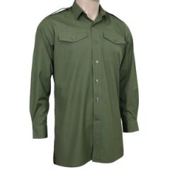 Original British Army Olive Field Shirt - Thumbnail