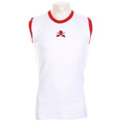 Original British White Sports Vest - Army - Badged Thumbnail