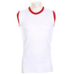 Original British White Sports Vest - Army - Plain Thumbnail