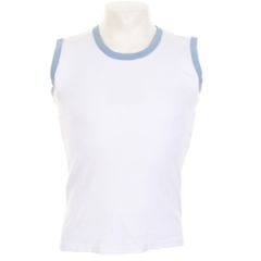 Original British White Sports Vest - Royal Air Force - Plain Thumbnail