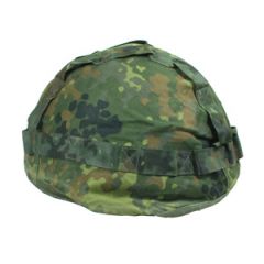 Original German Army Flecktarn Camo Helmet Cover - Reversible - Thumbnail