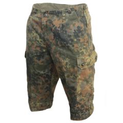 Original German Flecktarn Camo Shorts - Thumbnail