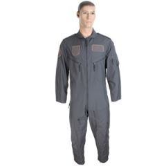 Original German Flight Overalls - Grey Thumbnail