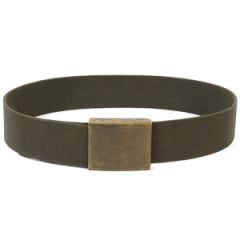 Original German Olive Drab Trouser Belt - 5 cm Wide
