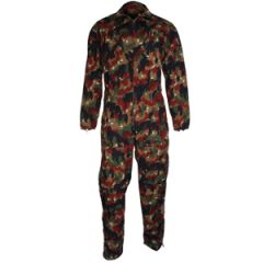 Original Swiss Camo Tanker Overalls