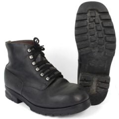 Original Swiss Mountain Boots with Rubber Sole