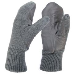Swiss Wool Mittens Thumbnail