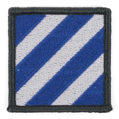 Original US 3rd Infantry Patch (Rock of the Marne)