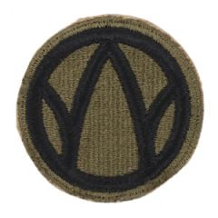Original US 89th Infantry Patch