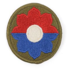 Original US 9th Infantry Patch