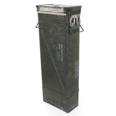 Original US Army 2 Cartridge 120mm Ammo Can Thumbnail