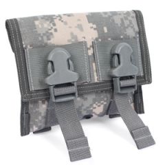 Original US DF LCS AT-Digital Camo Triple Ammo Pouch - Small Thumbnail