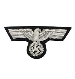 Army Panzer Officer Bullion Cap Eagle Thumbnail