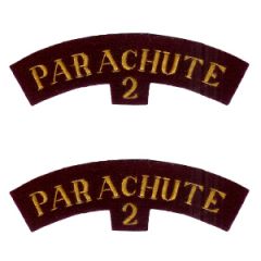 Parachute 2 Shoulder flashes