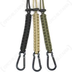 Paracord Lanyard Colour Selection