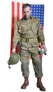 WW2 American Paratrooper Uniform