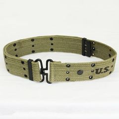 WW2 US Pistol Belt in Olive Thumbnail