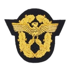 Police Arm Eagle - Gold Wire Thumbnail