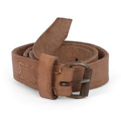 Polish Army Brown Leather Strap