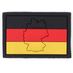 PVC Germany Flag Patch