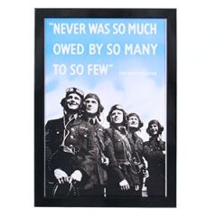 WW2 RAF Framed Print Thumbnail