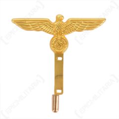 WW2 German Kriegsmarine Ratings Eagle - Matte Gold