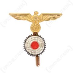 WW2 German Kriegsmarine Ratings Eagle With Cockade - Brass