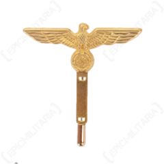 WW2 German Kriegsmarine Ratings Eagle - Brass