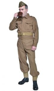 British 37 Pattern Uniform for Hire