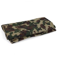 Romanian Camo Tent Poncho