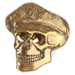 Russian Spetsnaz Skull Badge 