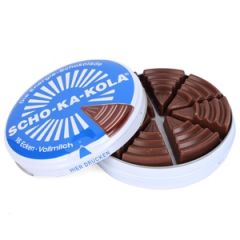 Scho-Ka-Kola German Caffeine Milk Chocolate Thumbnail