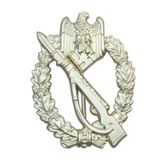 WW2 German Infantry Assault badge - Silver