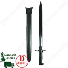 Garand M1 Long Bayonet and M3 Scabbard