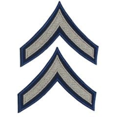 Private First Class Rank Badge