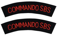 Commando SBS Shoulder titles