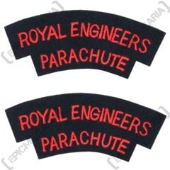 Royal Engineers Parachute
