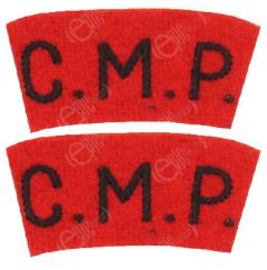 CMP - Corps of Military Police