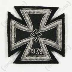 Iron Cross Embroidered Type