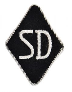 SD Officers Sleeve Diamond