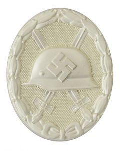 German Wound Badge Silver