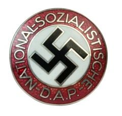 NSDAP pin badge