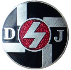 Deutsche Jungvolk Pin Badge