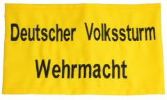 Deutscher Volkssturm Wehrmacht Armband