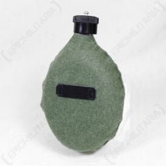 WW2 German Water Bottle and Cover - Repro