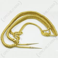 General's Gold Aiguilette