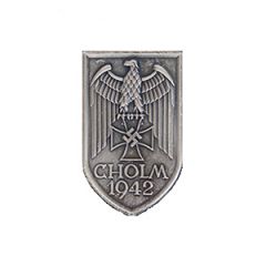 WW2 German Cholm Shield